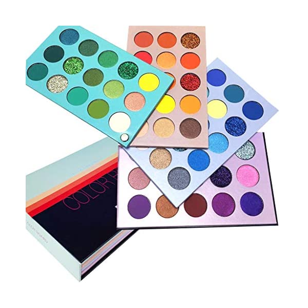 Beauty Glazed 4 in 1 “Colour board” palette set