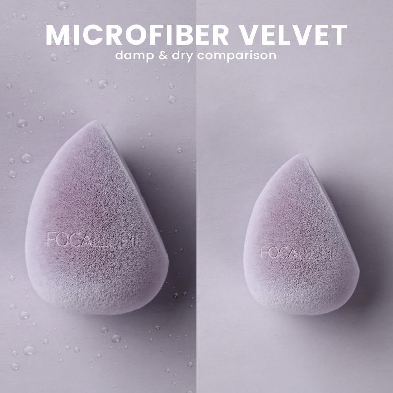 FOCALLURE Matchmax Microfiber Velvet Makeup Sponge