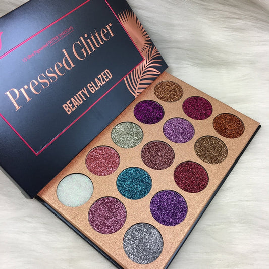 Beauty Glazed “Pressed Glitter” Palette