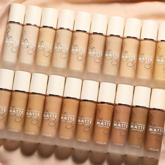 FOCALLURE Full Coverage Matte Foundation
