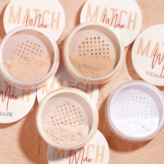 FOCALLURE Matchmax® Baking & Setting Powders