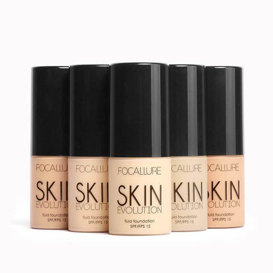 FOCALLURE Skin Evolution SPF 15+ Foundation