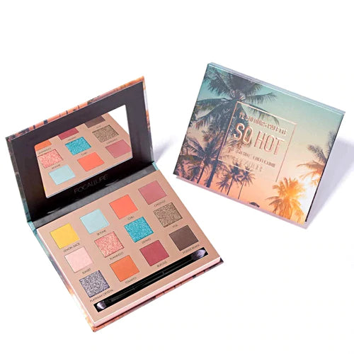 FOCALLURE So Hot Eyeshadow Palette