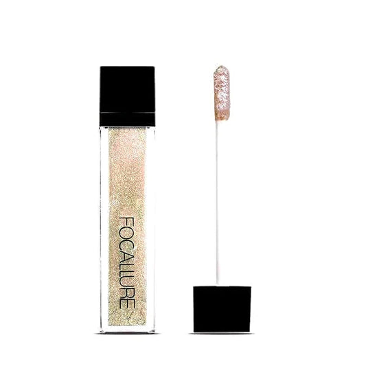 FOCALLURE Metallic Liquid Eyeshadow #12 PEACOCK