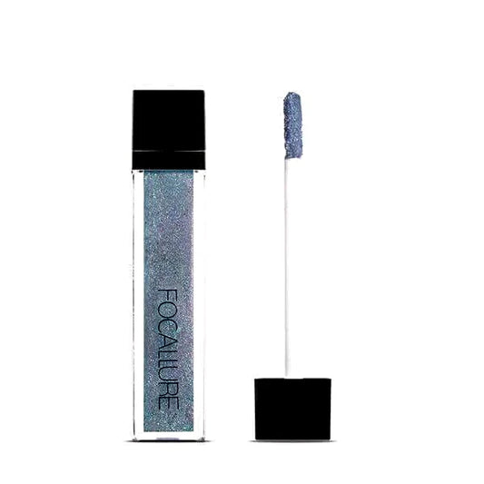 FOCALLURE Metallic Liquid Eyeshadow #14 OCEAN LIGHT