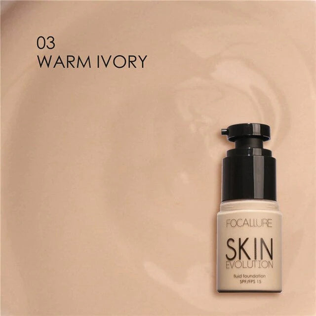 FOCALLURE Skin Evolution SPF 15+ Foundation