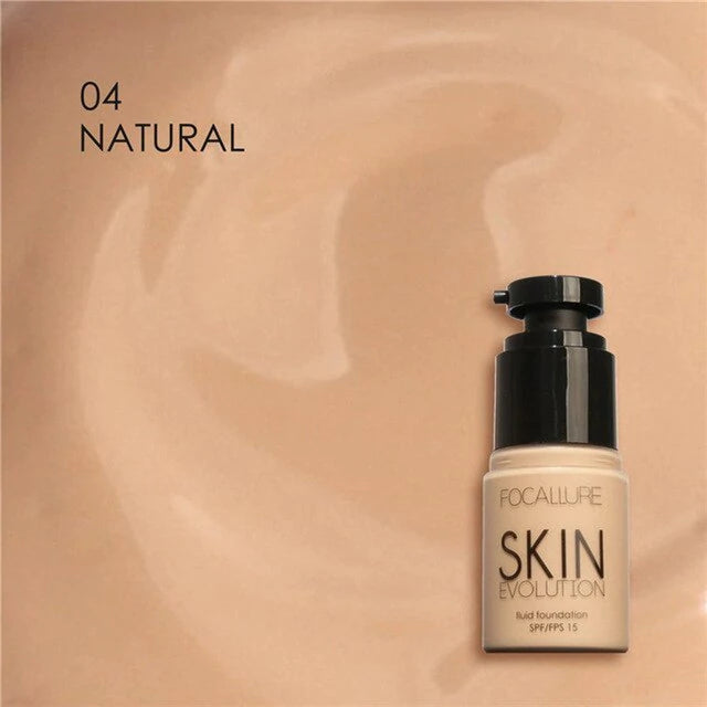 FOCALLURE Skin Evolution SPF 15+ Foundation