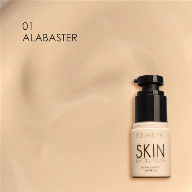 FOCALLURE Skin Evolution SPF 15+ Foundation