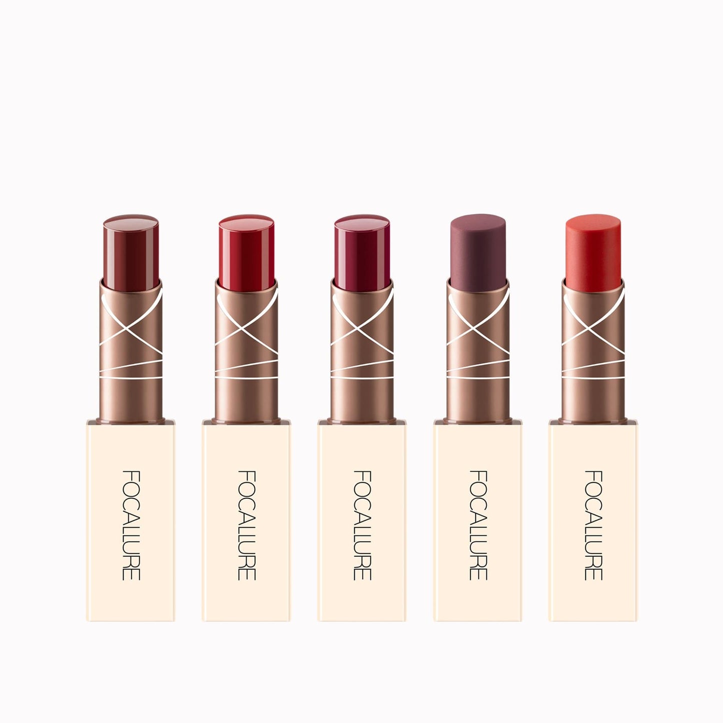 FOCALLURE Choco Matte Lipstick