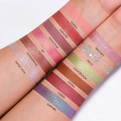 FOCALLURE Party Time Eyeshadow Palette