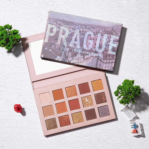 FOCALLURE Prague Go Travel Eyeshadow Palette