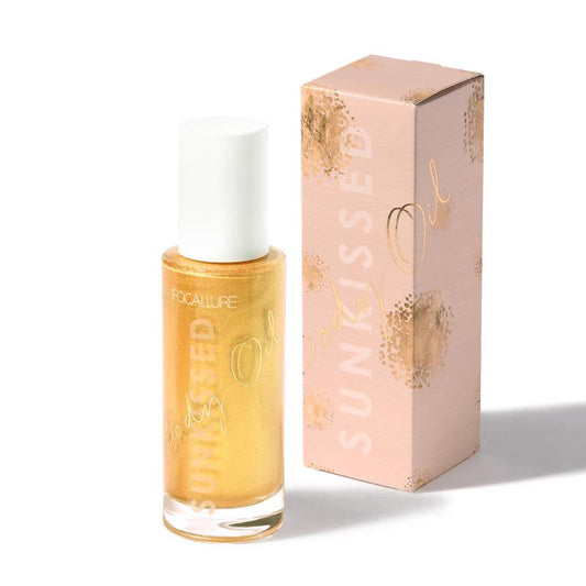FOCALLURE Sunkissed Body Highlighter and Brush