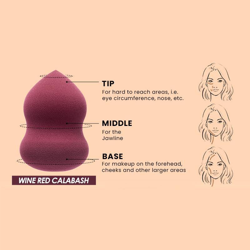 FOCALLURE Matchmax Calabash Makeup Sponge