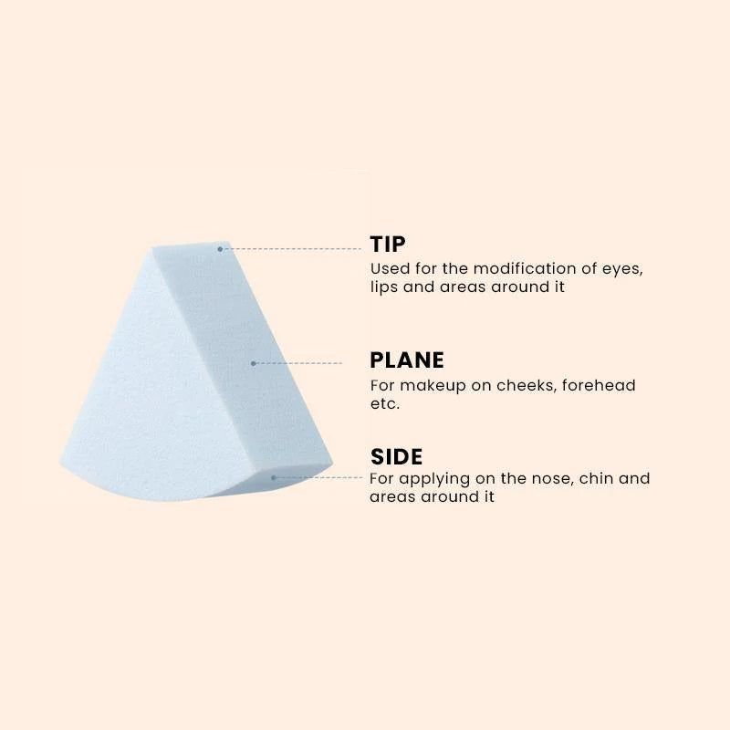FOCALLURE Matchmax Wedged Makeup Sponge