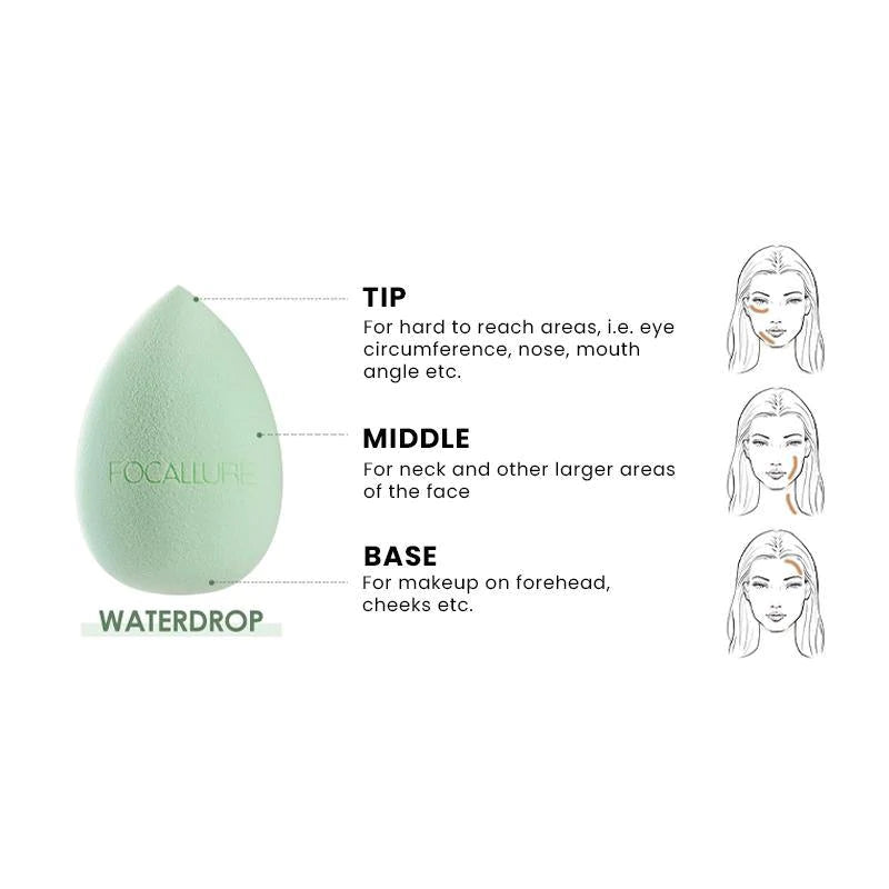 FOCALLURE Matchmax Water Drop Makeup Sponge