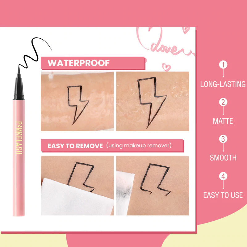 PINKFLASH Lock All Day Liquid Eyeliner Pen