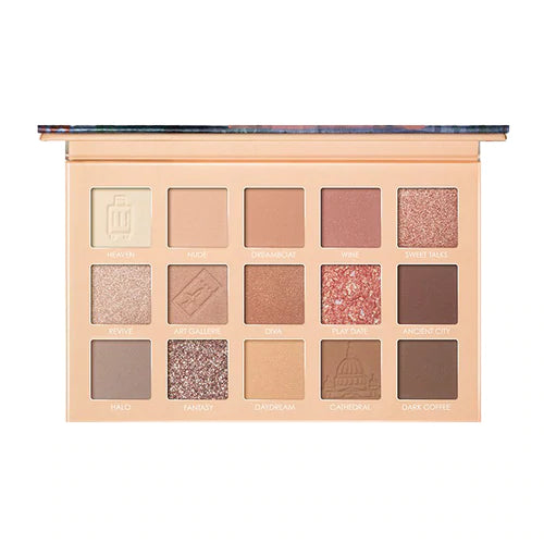 FOCALLURE Firenze Go Travel Eyeshadow Palette