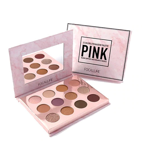 FOCALLURE Pink Eyeshadow Palette