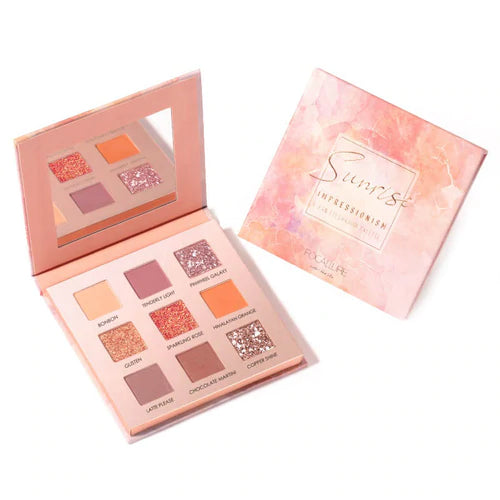 FOCALLURE Sunrise Mini Eyeshadow Palette