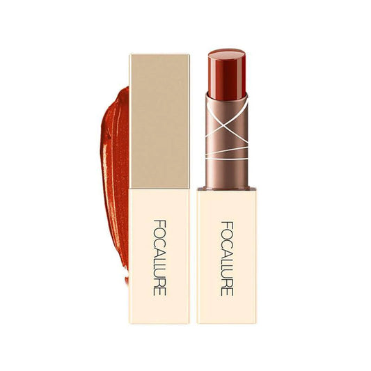 FOCALLURE Chocolate Lipstick (SEMI-MOISTURIZING) #C04 COCOA GANACHE