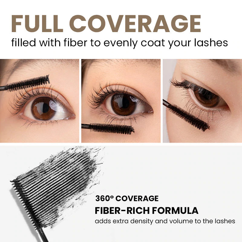 FOCALLURE Micro Slim Fiber Filled Mascara