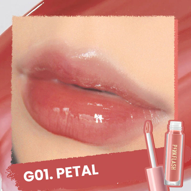 PINKFLASH Ever Glossy Moist Lip Gloss #G01 Petal