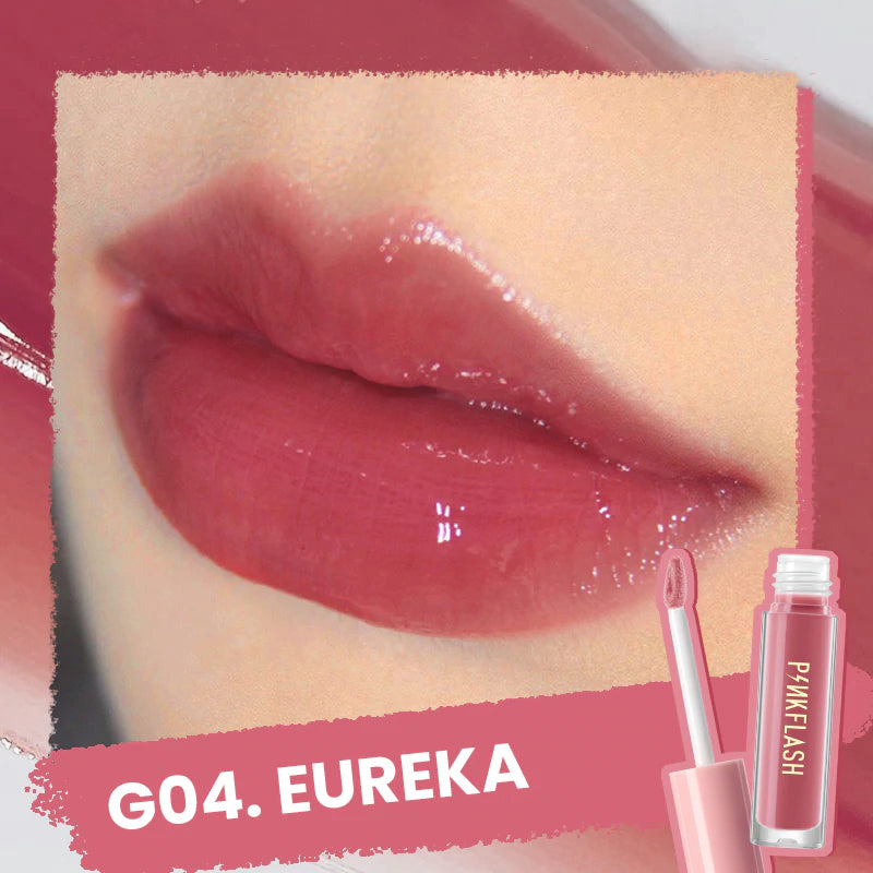PINKFLASH Ever Glossy Moist Lip Gloss #G04 Eureka