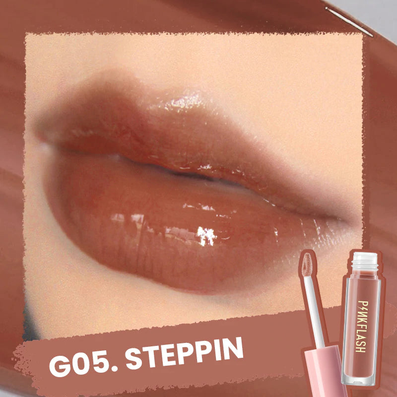 PINKFLASH Ever Glossy Moist Lip Gloss #G05 Steppin