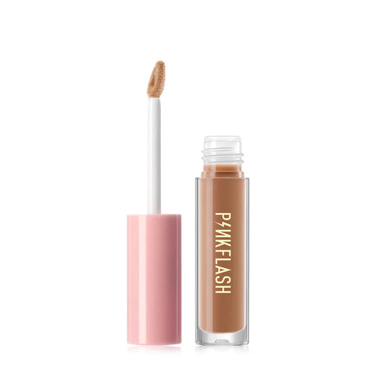 PINKFLASH Ever Glossy Moist Lip Gloss #G06 Milk Tea