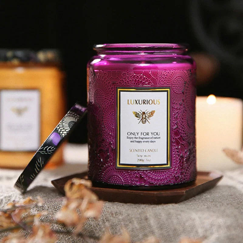 PRIMEBEAUTY Luxurious Candle Jar