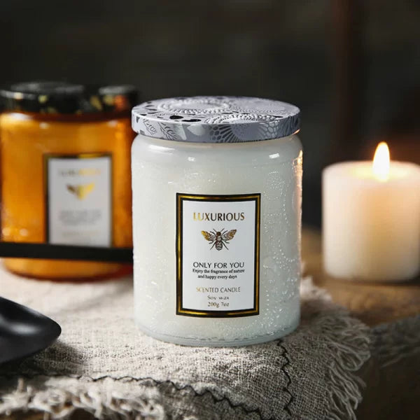 PRIMEBEAUTY Luxurious Candle Jar