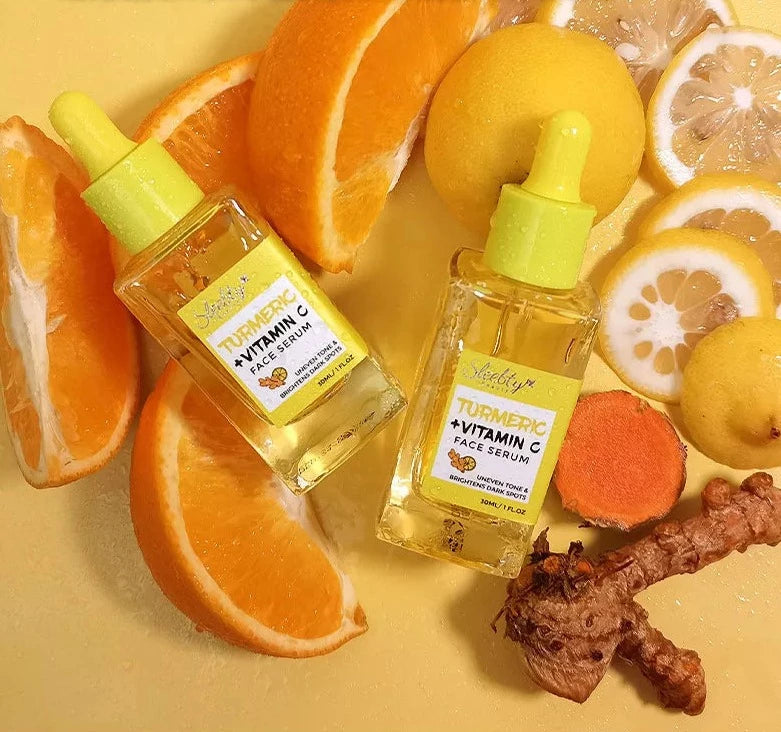 SLEEBTY BEAUTY Ginger + Vitamin C Serum