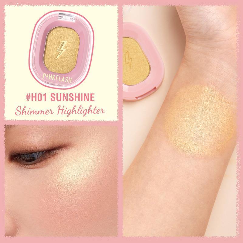 PINK FLASH Show® Matte Contour and Shimmer Highlight Singles