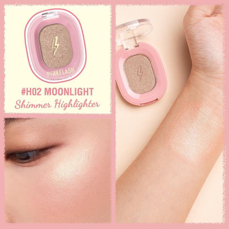 PINK FLASH Show® Matte Contour and Shimmer Highlight Singles