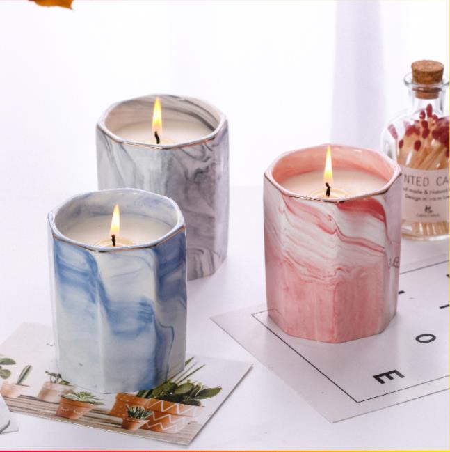 PRIMEBEAUTY Hex Decor Soy Candle