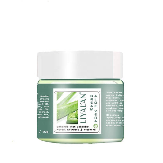 LIYALAN Organic Aloe Vera Cream