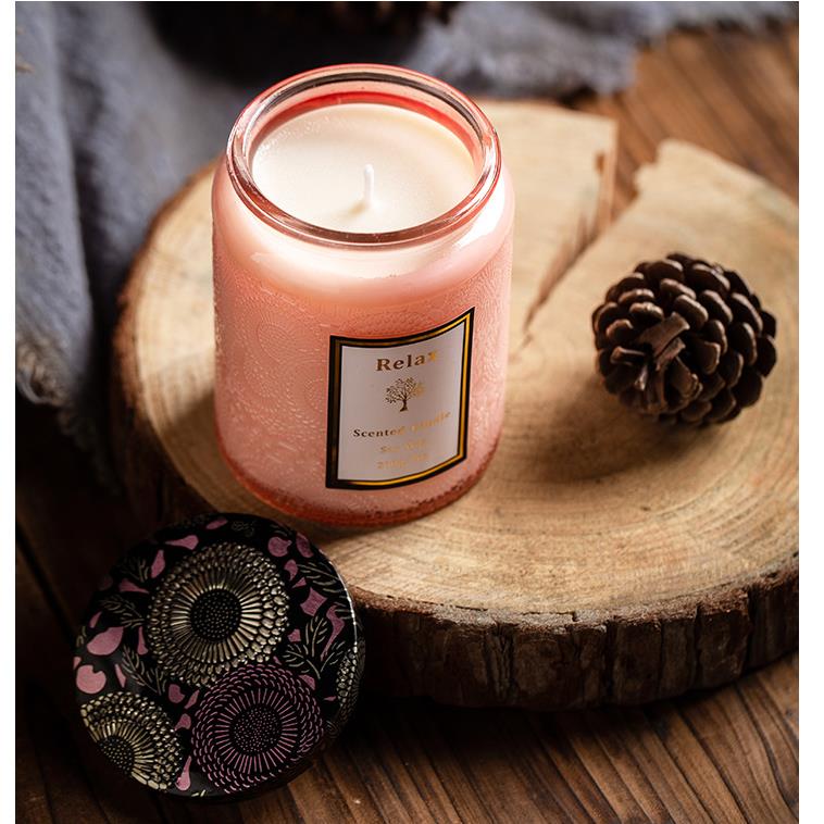 PRIMEBEAUTY Luxurious Candle Jar