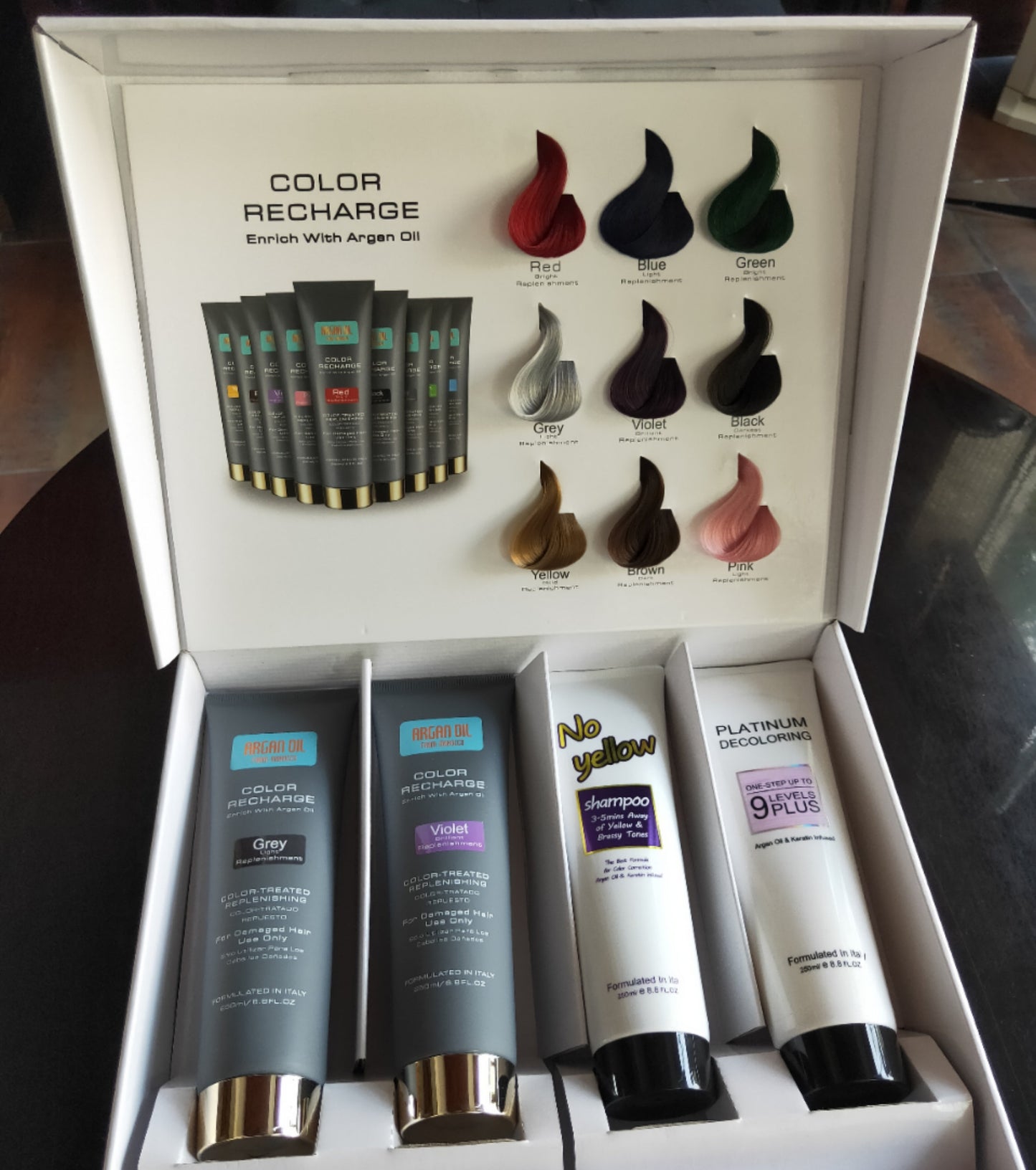 KUPA Platinum Care Color Set