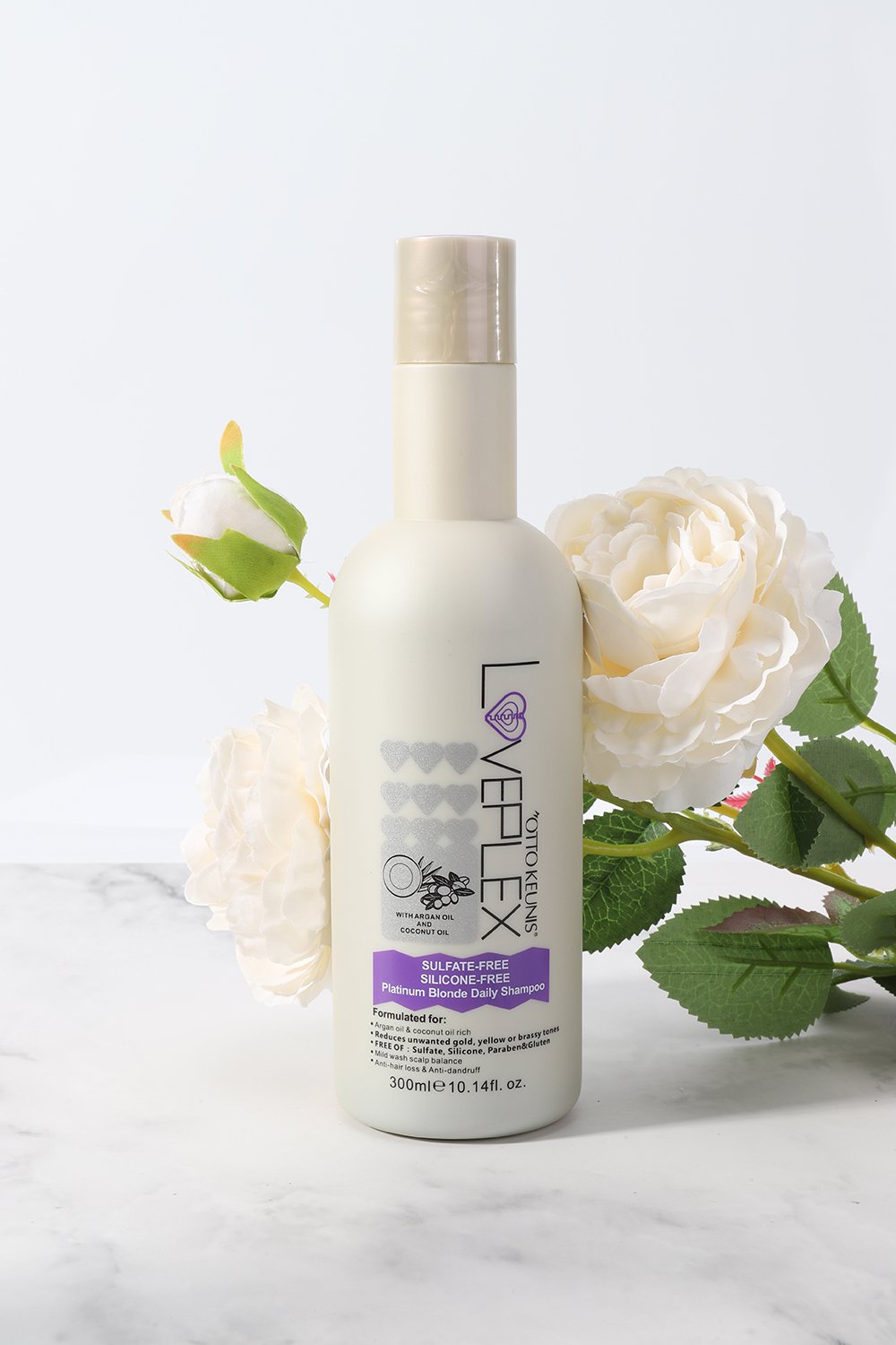 LOVEPLEX Platinum Blonde Daily Shampoo 300ml