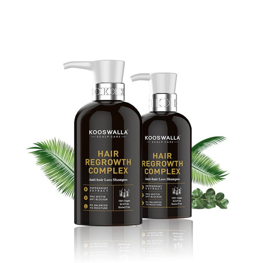 KOOSWALLA Hair Regrowth Complex Shampoo