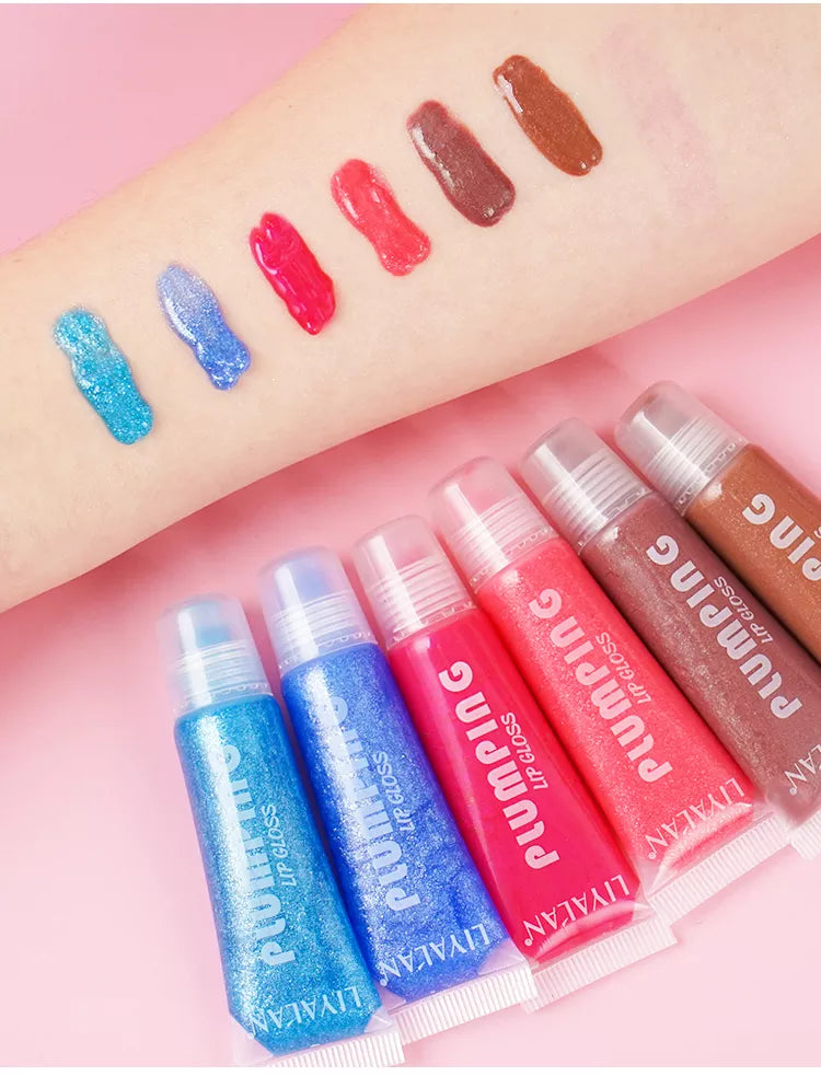 LIYALAN Squeeze Tube Gloss