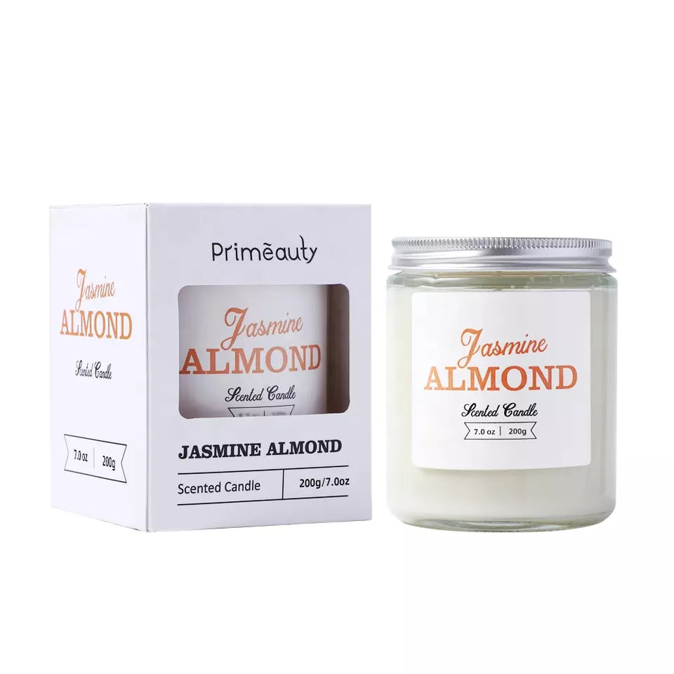 PRIMEBEAUTY Scented Candle Jasmine Almond