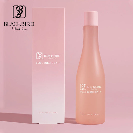 BLACKBIRD Rose Bubble Bath