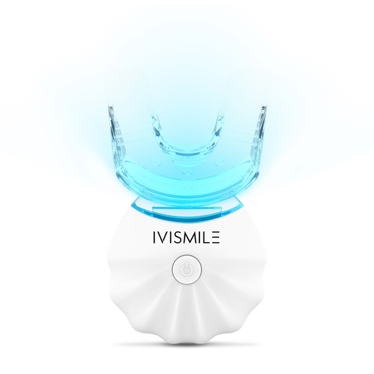 IVISMILE Shell Wireless LED Teeth Whitening Mouthpiece 2.0