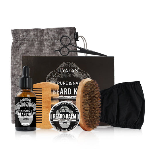 LIYALAN Mens Grooming Essentials Kit