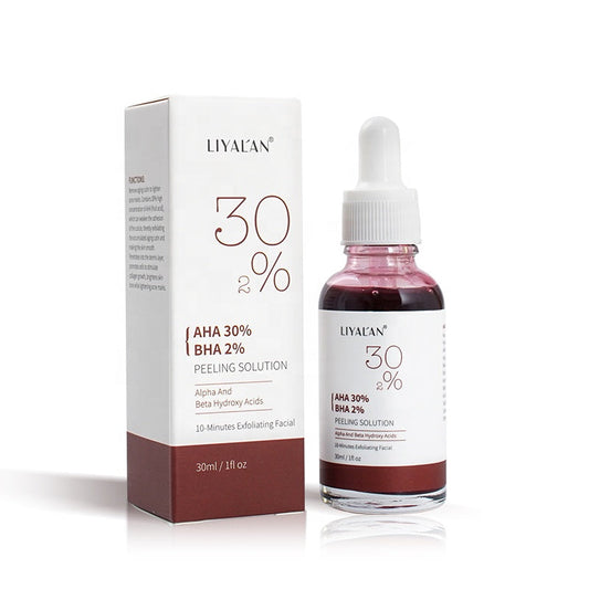 LIYALAN AHA 30% + BHA 3% Peeling Solution