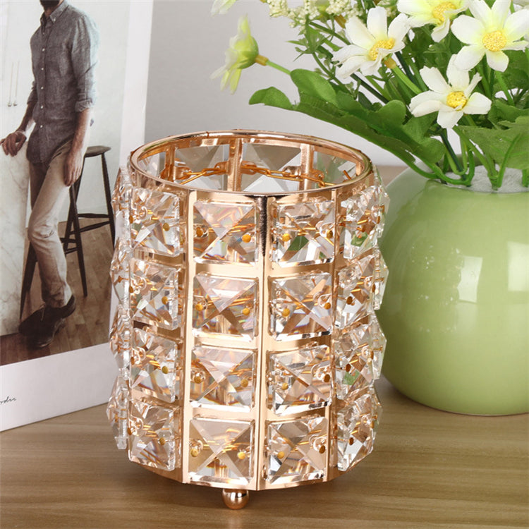 Crystal Cosmetic Brush Organiser