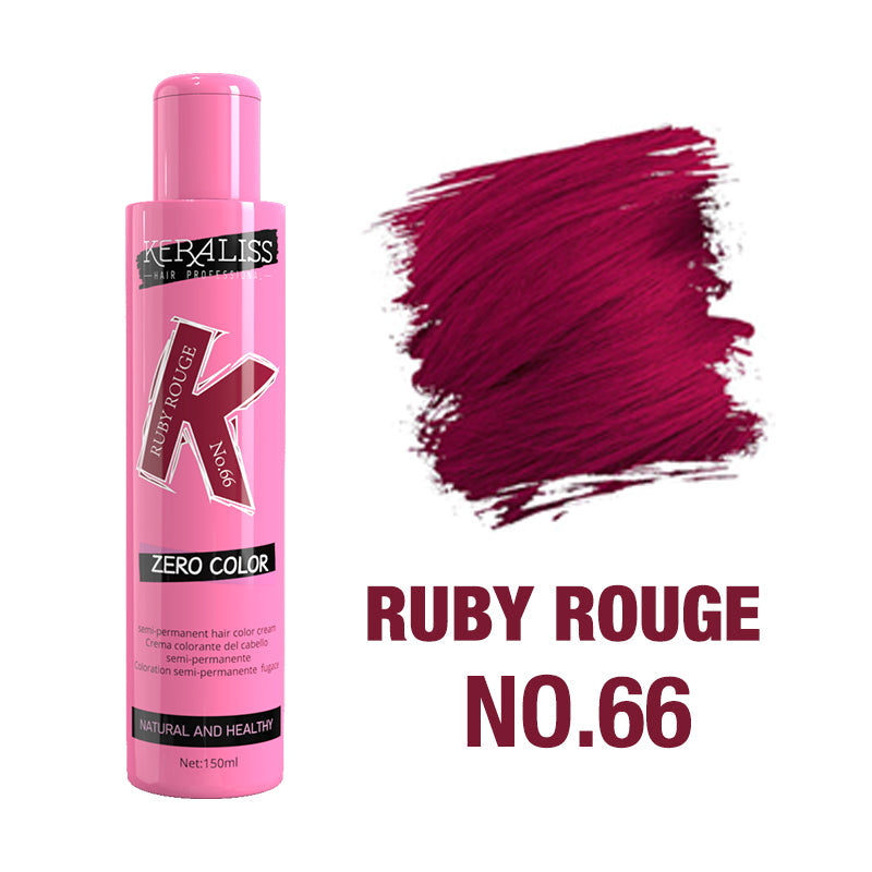 CRAZY COLOR Semi Permanent Ruby Rouge #066