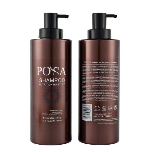 POSA Nutrition Moisture Shampoo 1000ml