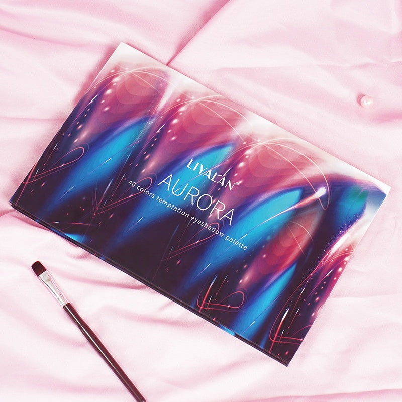 LIYALAN 40 Colour Aura Eyeshadow Palette